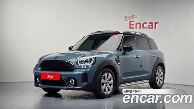 2022 Mini Countryman, VIN WMW31BR09N3N40085