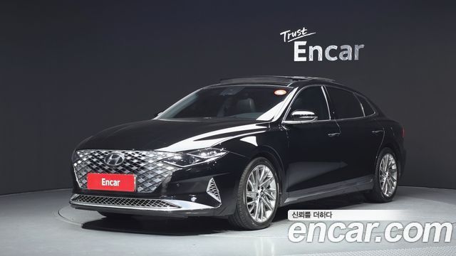 2021 Hyundai Grandeur, VIN KMHF341DBMA434591
