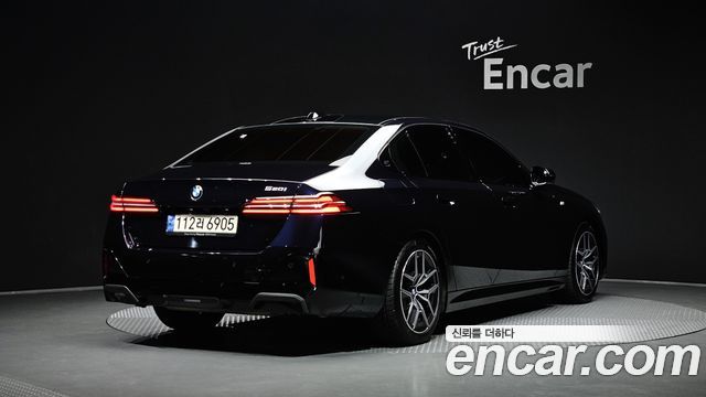 2024 BMW 5-Series, VIN WBA21FJ04RCP81587