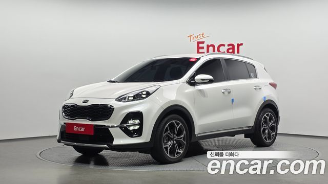 2020 Kia Sportage, VIN KNAPN813BLK807344