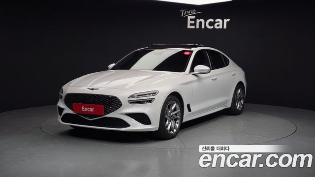 2021 Genesis G70, VIN KMTG341ADMU088135