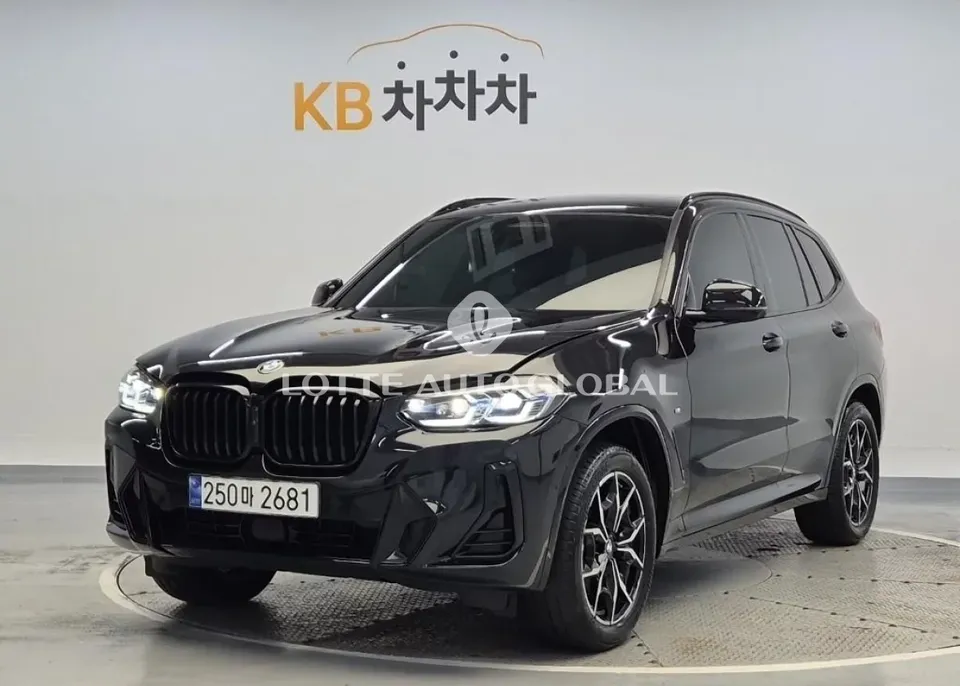 2023 BMW X3, VIN WBA31DP06P9T17937
