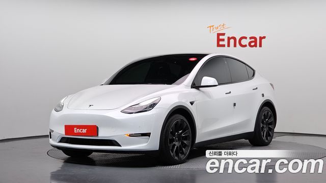 2021 Tesla Model Y, VIN 5YJYGDEE6MF238131