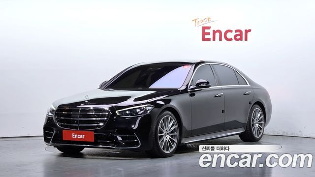 2021 Mercedes-Benz S-Class, VIN W1K6G6DB6MA065333