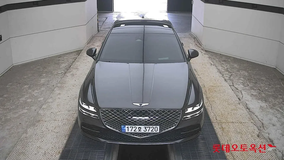 2022 Genesis G80, VIN KMTGB41CDNU154832