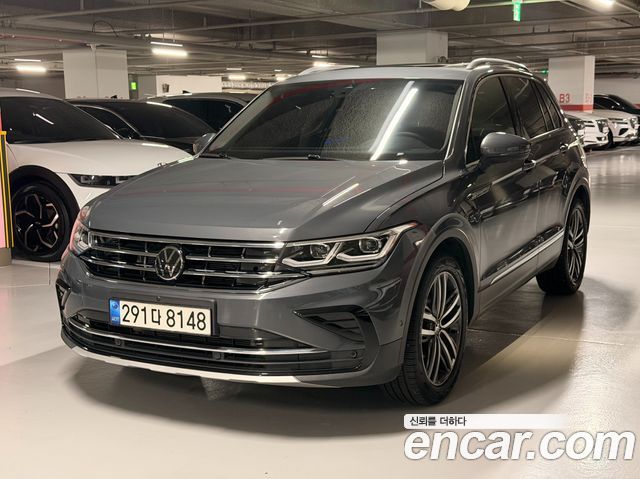 2021 Volkswagen Tiguan, VIN WVGZZZ5NZMW557628