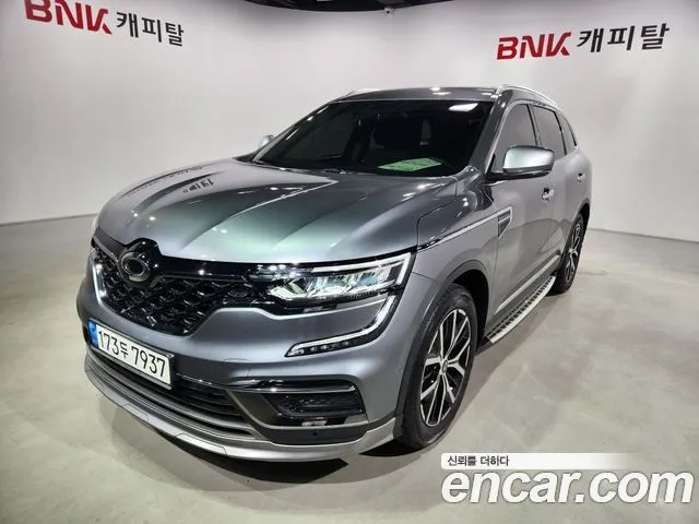 2022 Renault Samsung QM6, VIN KNME5C2B6NP091300