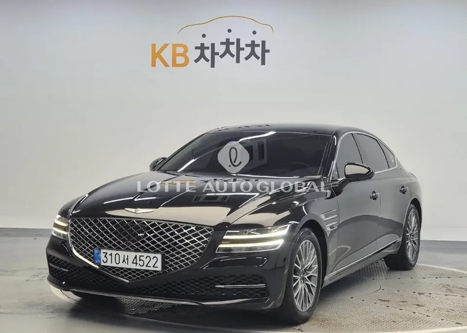 2022 Genesis G80, VIN KMTGB41CDNU128120