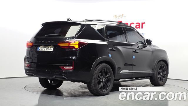 2021 SsangYong Rexton, VIN KPBGA2AE1MP070039