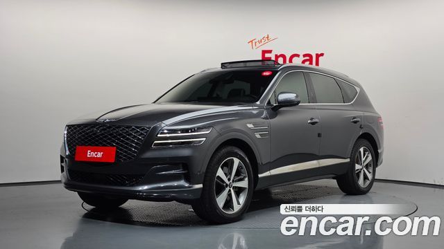 2020 Genesis GV80, VIN KMTHB81DBLU030118