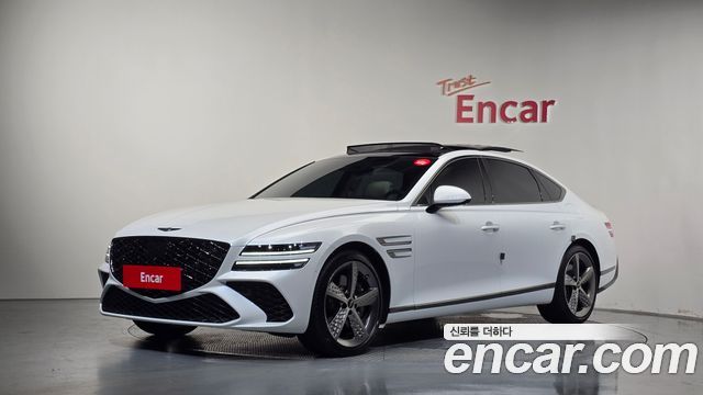 2025 Genesis G80, VIN KMTGA41CBSU267252