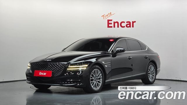 2022 Genesis G80, VIN KMTGB41CBNU160096