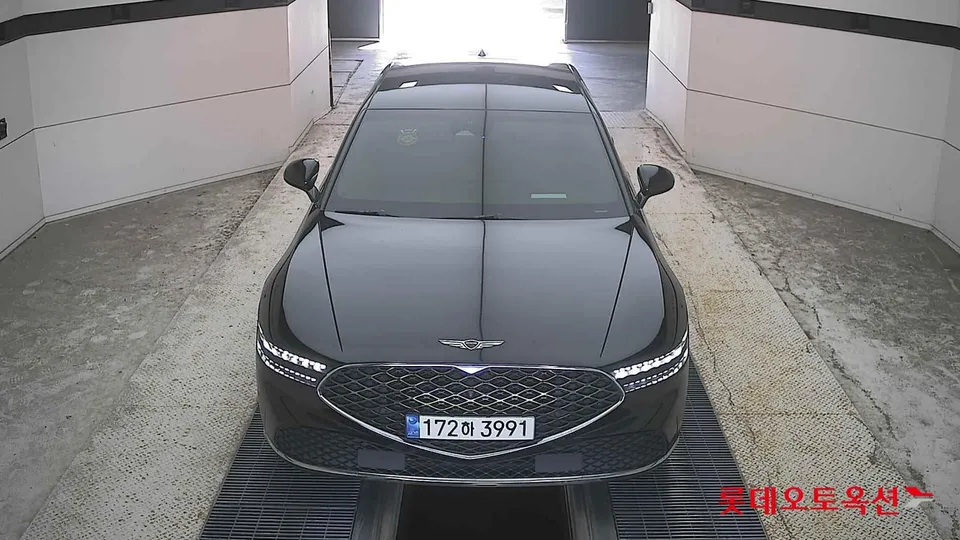 2023 Genesis G90, VIN KMTFA41DDPU019344