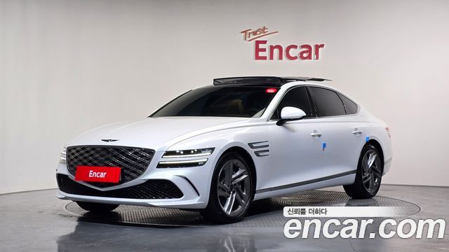 2025 Genesis G80, VIN KMTGB41CDSU243820
