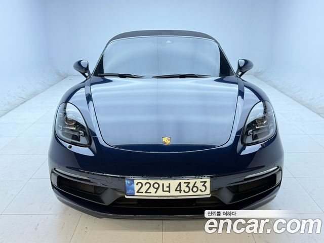 2021 Porsche 718, VIN WP0CD2980MS232419