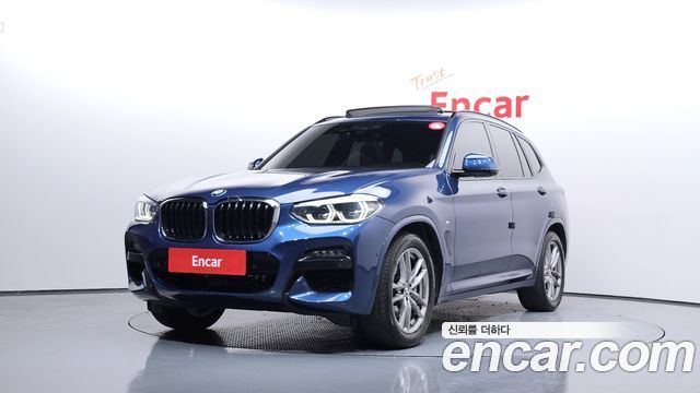 2021 BMW X3, VIN WBA51BG08M9F63058