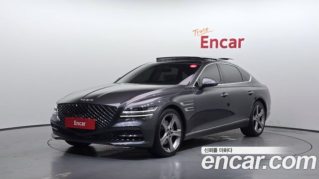 2021 Genesis G80, VIN KMTGB41CBMU018724