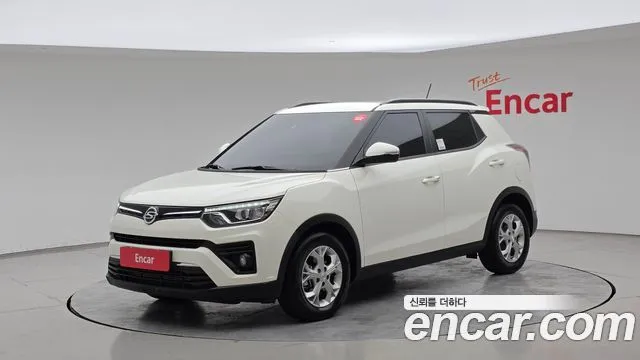 2021 SsangYong Tivoli, VIN KPBXH3AT1MP354266