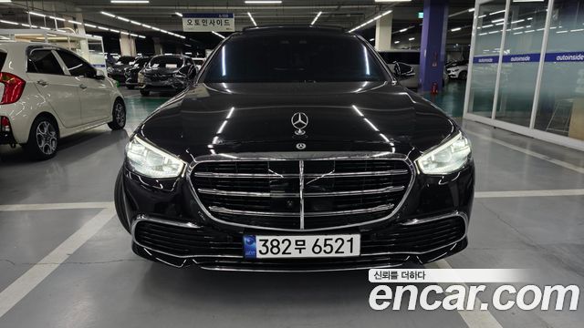 2026 Mercedes-Benz S-Class, VIN W1K6G6BB8TA352268