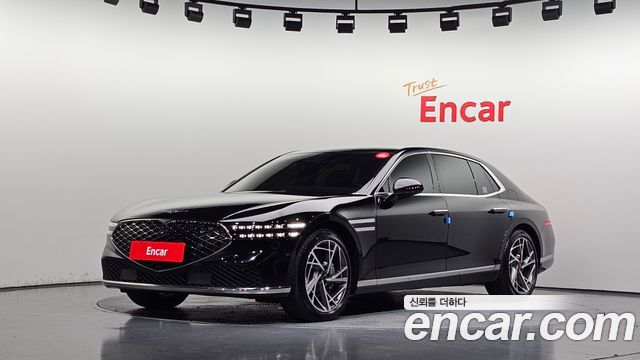 2022 Genesis G90, VIN KMTFA41DDNU012543