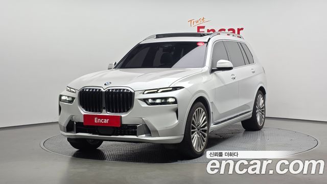2024 BMW X7, VIN WBA21EM07R9S52301