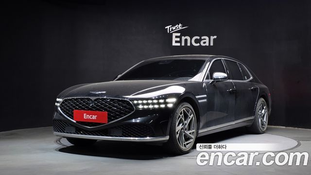 2022 Genesis G90, VIN KMTFA41DDNU012614