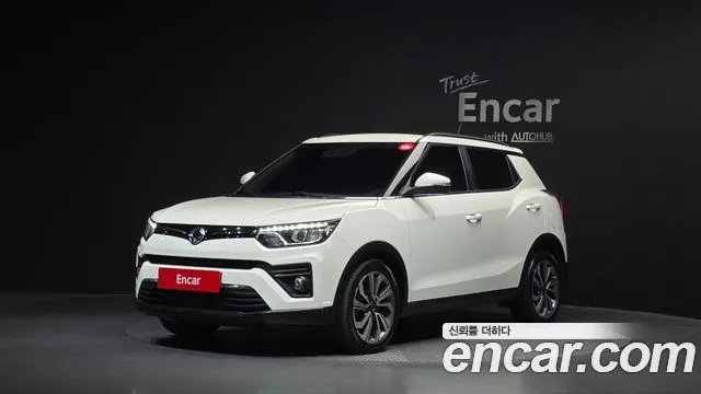 2021 SsangYong Tivoli, VIN KPBXH3AT1MP342868