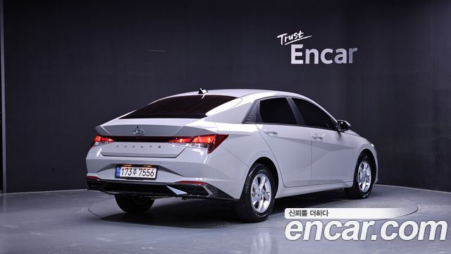 2021 Hyundai Avante, VIN KMHLM41EEMU164989