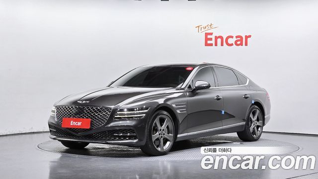 2023 Genesis G80, VIN KMTGC41DDPU179034