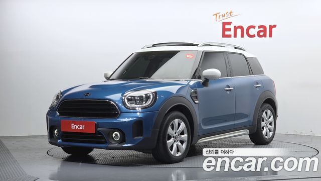 2022 Mini Countryman, VIN WMW31BR02N3N43538