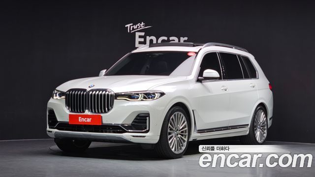 2021 BMW X7, VIN WBATB4101M9F79515