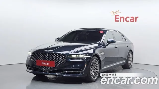 2021 Genesis G90, VIN KMHG241DDMU091063
