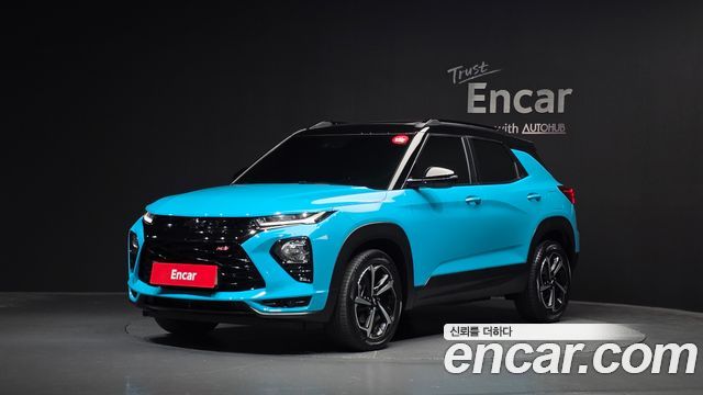 2022 Chevrolet Trailblazer, VIN KLAPC56LDNB052340