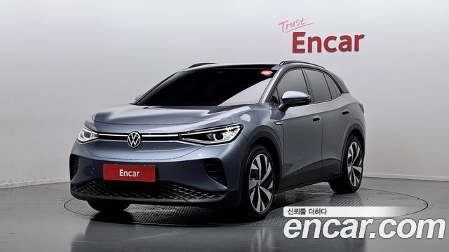 2022 Volkswagen ID.4, VIN WVGZZZE2ZNP045100