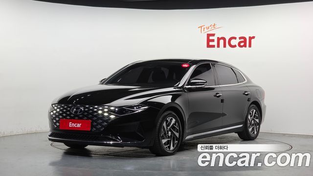 2020 Hyundai Grandeur, VIN KMHF1413BLA077487