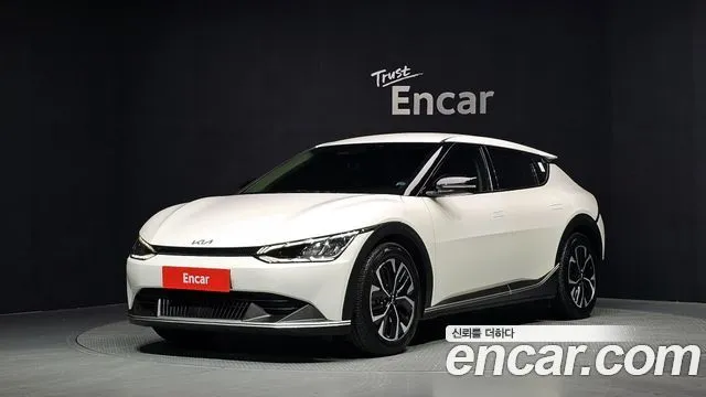 2022 Kia EV6, VIN KNAC281AFNA007988
