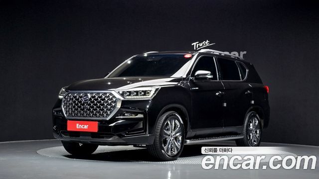 2021 SsangYong Rexton, VIN KPBGA2AE1MP067004
