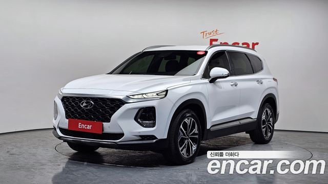 2020 Hyundai Santa Fe, VIN KMHS281BBLU268520