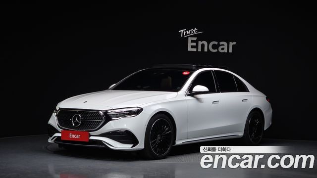 2026 Mercedes-Benz E-Class, VIN W1KLF4HB2TA195872