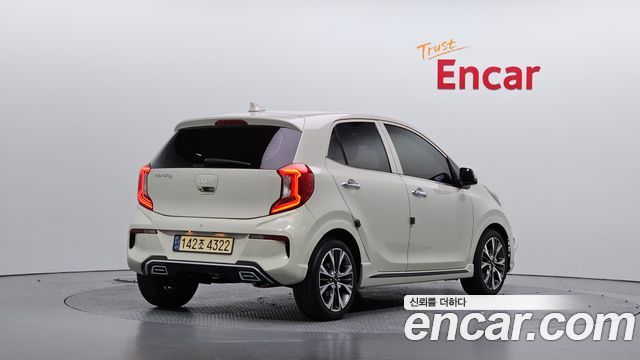 2022 Kia Morning, VIN KNAB3518BNT849072