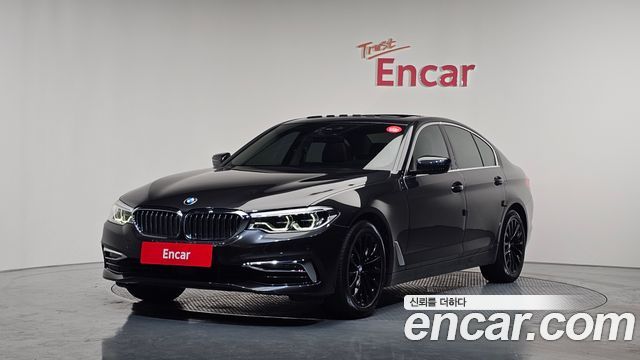 2020 BMW 5-Series, VIN WBAJR5105LCE51594