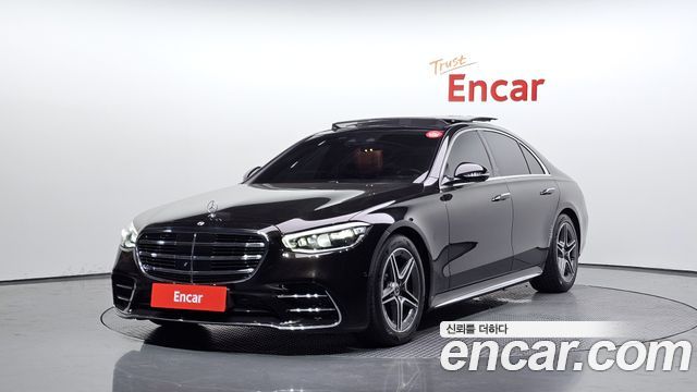 2021 Mercedes-Benz S-Class, VIN W1K6F3DB9MA012191