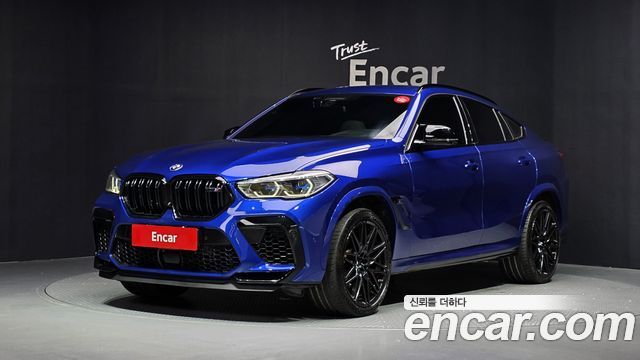 2021 BMW X6M, VIN WBSCY0101M9G52448