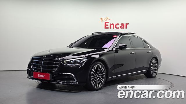 2021 Mercedes-Benz S-Class, VIN W1K6G7GB2MA023730