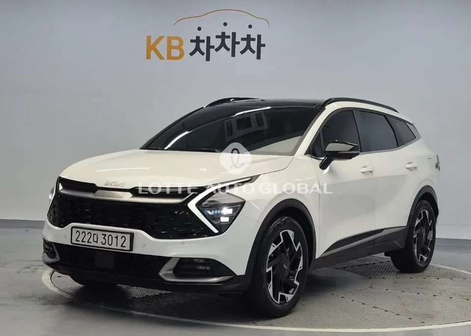 2022 Kia Sportage, VIN KNAPV81BGNK002824