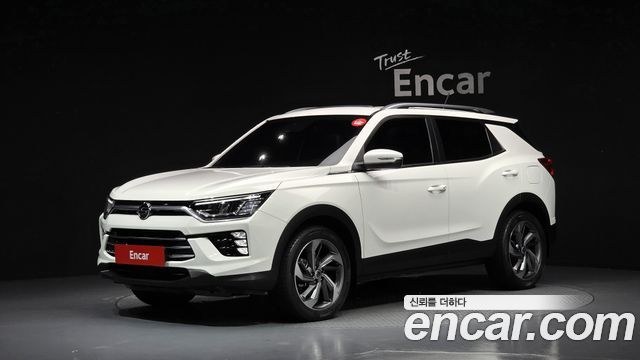 2021 SsangYong Korando, VIN KPBAH3AT1MP035723