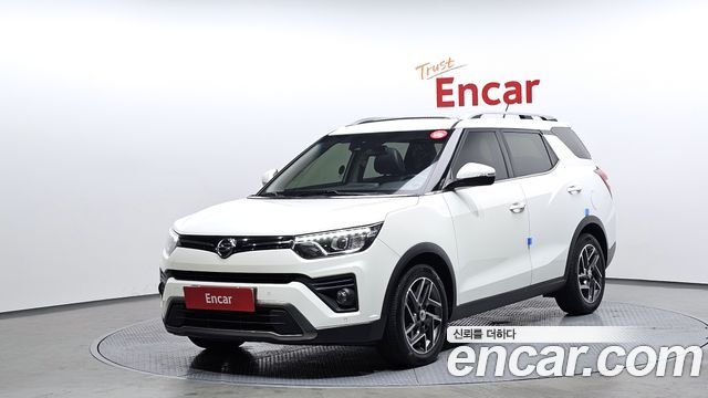 2021 SsangYong Tivoli, VIN KPBXL3AT1MP352219
