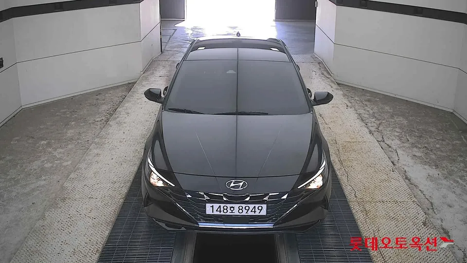 2021 Hyundai Avante, VIN KMHLM41EEMU246064