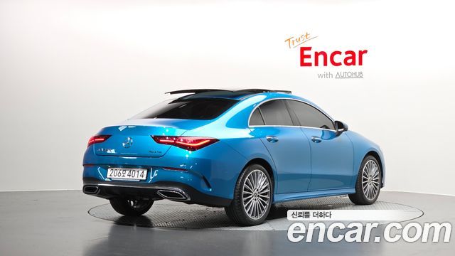 2025 Mercedes-Benz CLA-Class, VIN W1K5J4HB4SN441545