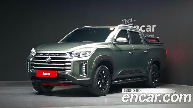 2021 SsangYong Rexton, VIN KPADM4AE1MP154718